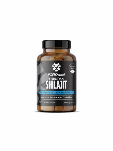 Tibetan Shilajit Mumyo - 60 Capsules Polleo Sport