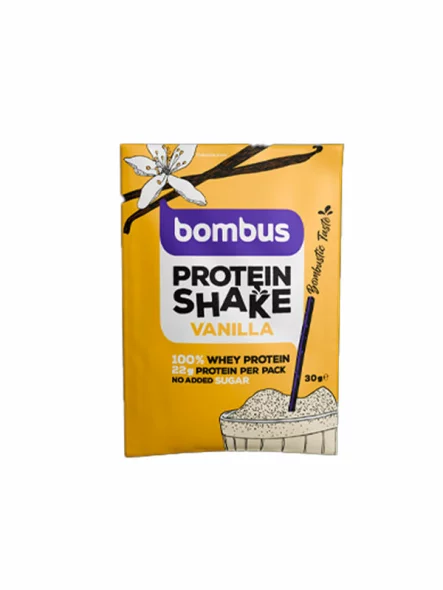 Protein shake - Vanilla 30g Bombus