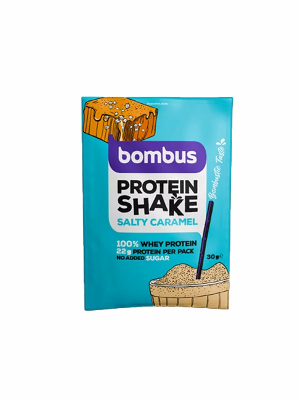 Protein shake - Salted Caramel 30g Bombus