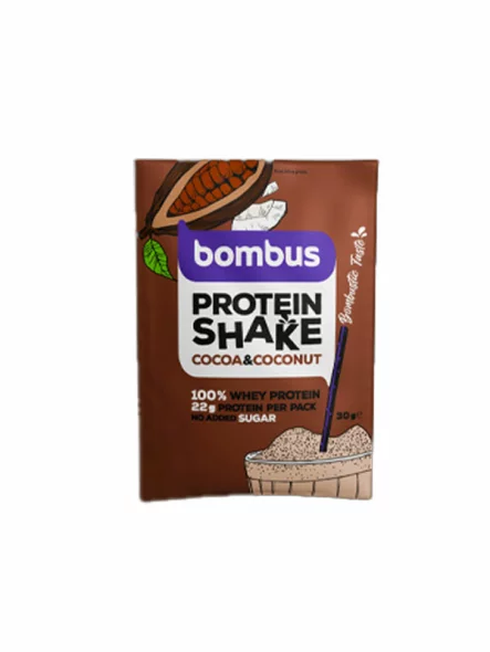 Protein shake - Cocoa & Coconut 30g Bombus