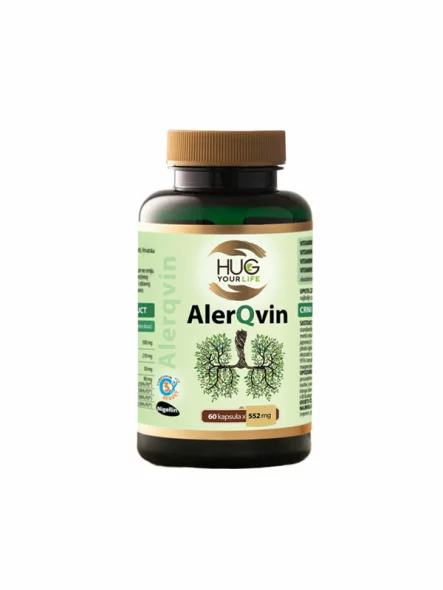 AlerQvin Capsules 60 x 552mg - Hug Your Life