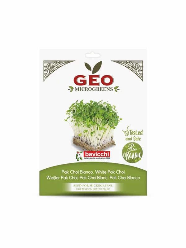 Geo organske Sjemenke Pak choi za Klijanje u pakiranju od 12g.