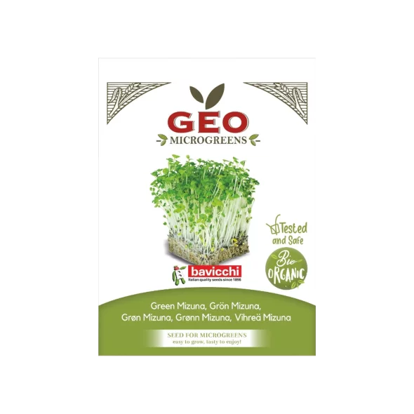 Japanese Mustard Seed for Sprouts - Organic 12g Geo