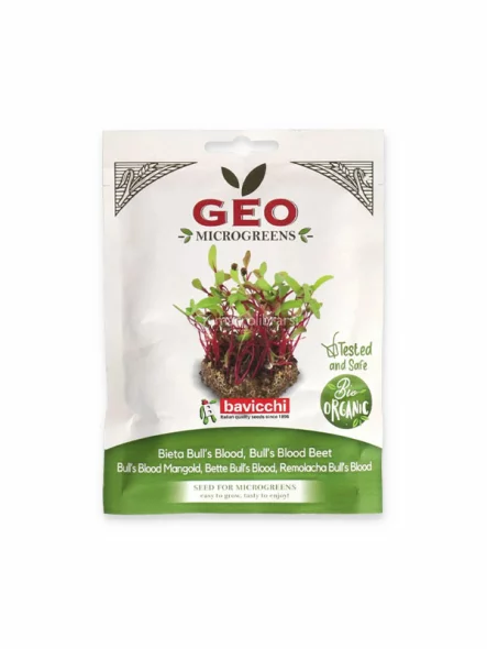 Beetroot Seed for Sprouts - Organic 12g Geo