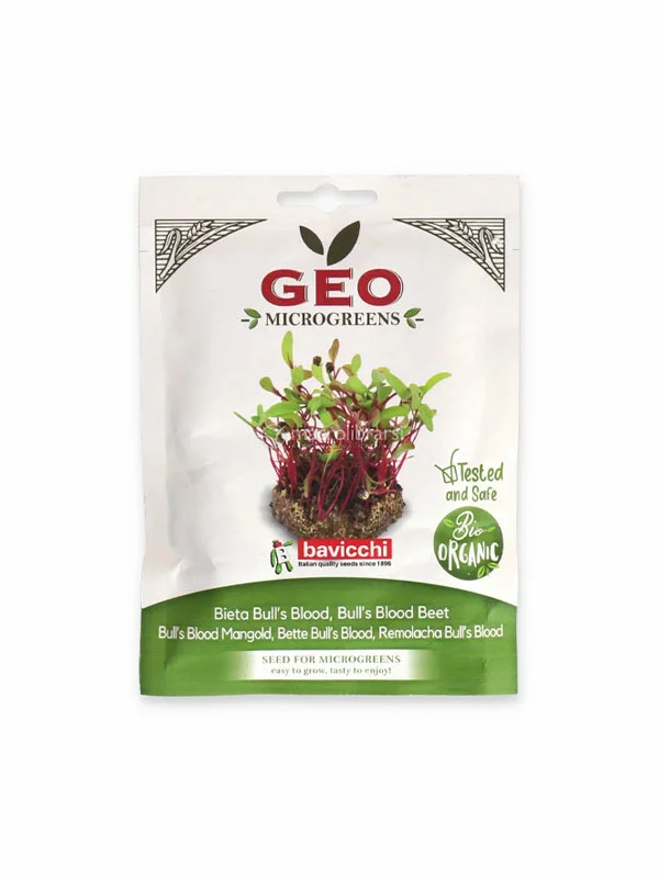 Geo organske Sjemenke Cikle za Klijanje u pakiranju od 12g.