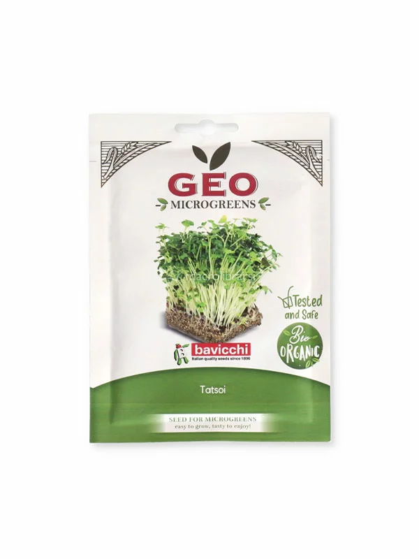 Geo organske Sjemenke Tatsoi za Klijanje u pakiranju od 12 g.