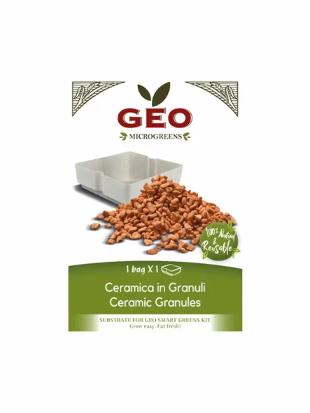 Ceramic Granules - Substrate for Microgreens - Geo