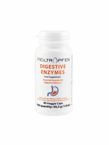 Digestive Enzymes - 90 Capsules Heiltropfen