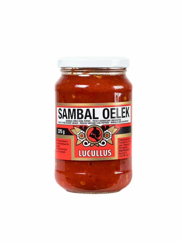 Sambal Oelek Chili Paste - 725g Lucullus
