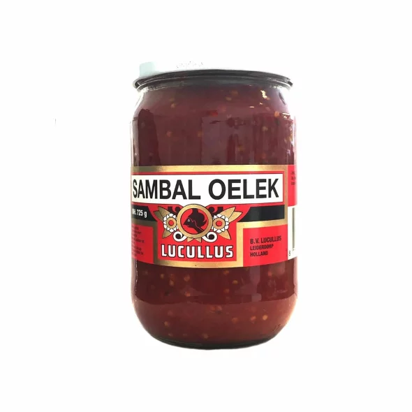 Sambal Oelek Chili Paste - 725g Lucullus