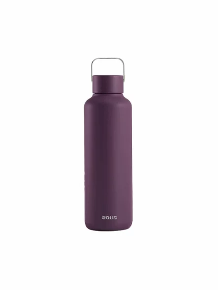 Thermo Stainless Steel BPA Free Bottle - Mulberry 600ml Equa