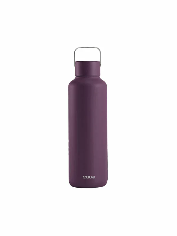Thermo Stainless Steel BPA Free Bottle - Mulberry 600ml Equa