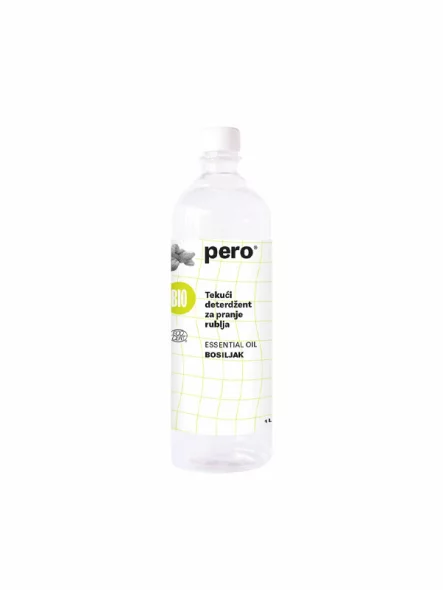 Bio Liquid Laundry Detergent Concentrated - 1000ml Pero