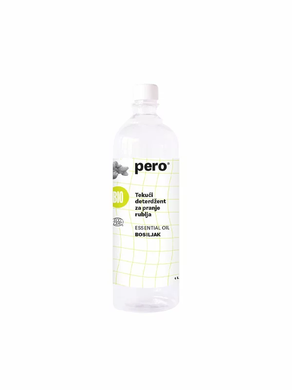 Pero Per Bio Koncentrirani deterdžent za pranje i njegu rublja u boci od 1000ml.