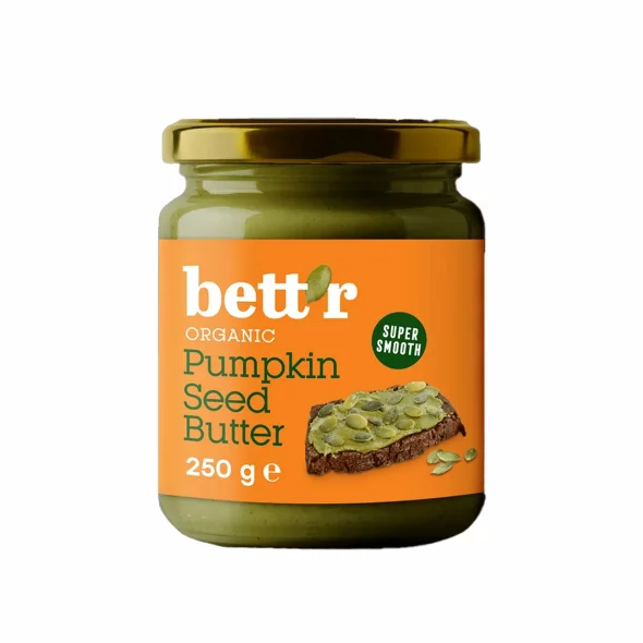 Pumpkin Seed Butter - Organic 250g Bett'r