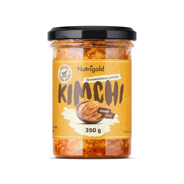 Nutrigold Kimchi Mild - Fermented Vegetables 350g