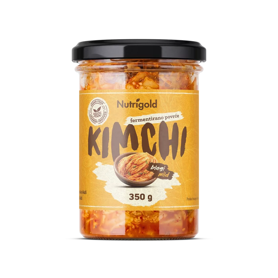 Nutrigold Kimchi Mild - Fermented Vegetables 350g