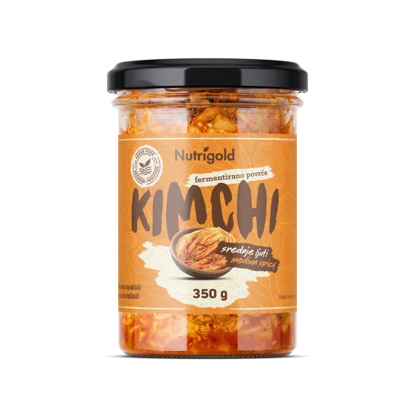 Nutrigold Kimchi Medium Spicy - Fermented Vegetables 350g