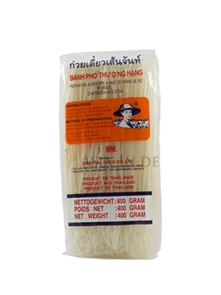 Rice Noodles 3mm 400g Farmer