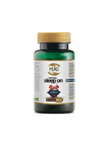 Natural Sleep On Capsules 30 x 440mg - Hug Your Life