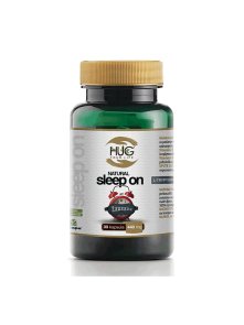 Natural Sleep On Capsules 30 x 440mg - Hug Your Life