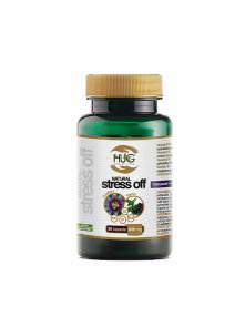 Natural Stress Off Capsules 30 x 540mg - Hug Your Life