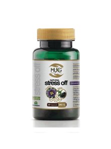 Natural Stress Off Capsules 30 x 540mg - Hug Your Life
