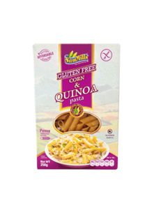 Penne Corn & Quinoa Pasta - Gluten Free 250g Sam Mills