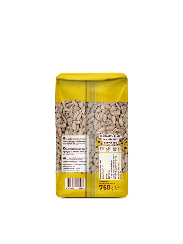 Hulled Sunflower Seeds 750g Nutrigold
