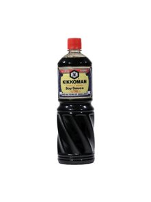 Soy Sauce 1000ml Kikkoman