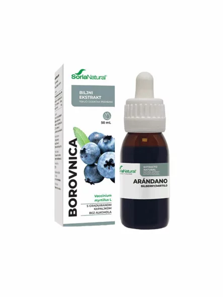 Blueberry Drops Natural Extract 50 ml - Soria Natural
