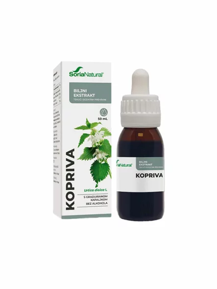 Nettle Natural Extract 50ml - Soria Natural