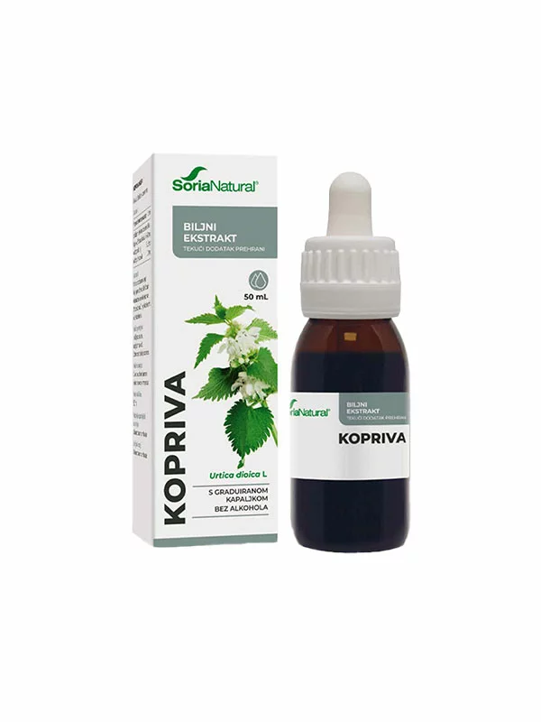 Soria Natural Kopriva prirodni ekstrakt u bočici od 50 ml