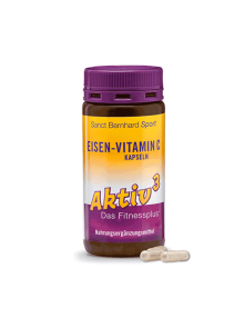 Active3 Vitamin C and Iron Capsules - Krauterhaus