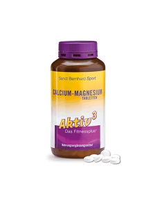 Active3 Calcium & Magnesium Tablets - Krauterhaus