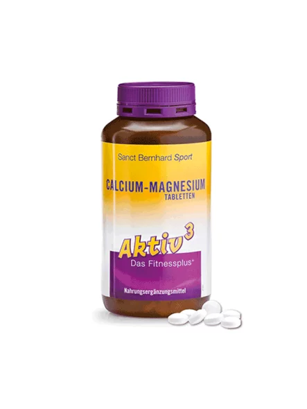 Active3 Calcium & Magnesium Tablets - Krauterhaus