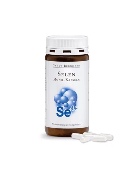 Selenium 100 µg Capsules 180 pcs - Krauterhaus