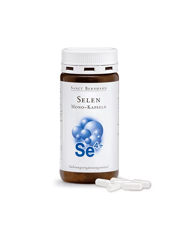 Selenium 100 µg Capsules 180 pcs - Krauterhaus