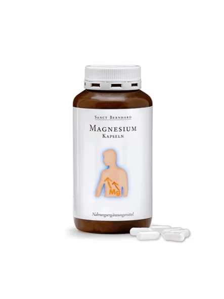 Magnesium Capsules 340 pcs - Krauterhaus