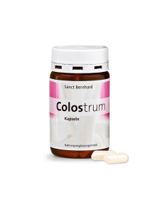 Colostrum Capsules 90 pcs - Krauterhaus