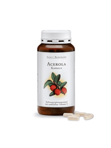 Acerola Capsules - Krauterhaus