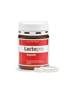 Lactopro - Probiotic Capsules 100 psc - Krauterhaus