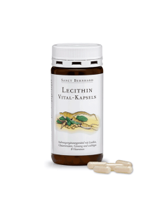 Lecithin Vital - Ginseng Capsules 120 pcs - Krauterhaus