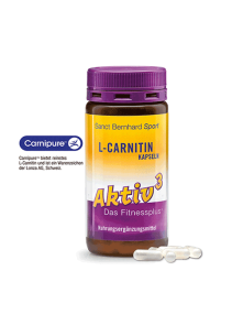 Active 3 L-Carnitine Capsules - Krauterhaus