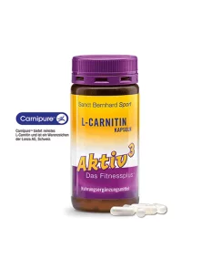 Active 3 L-Carnitine Capsules - Krauterhaus