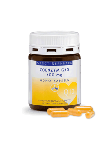 Coenzyme Q10 Capsules 90 pcs - Krauterhaus