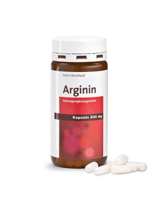 Arginine Capsules - Krauterhaus