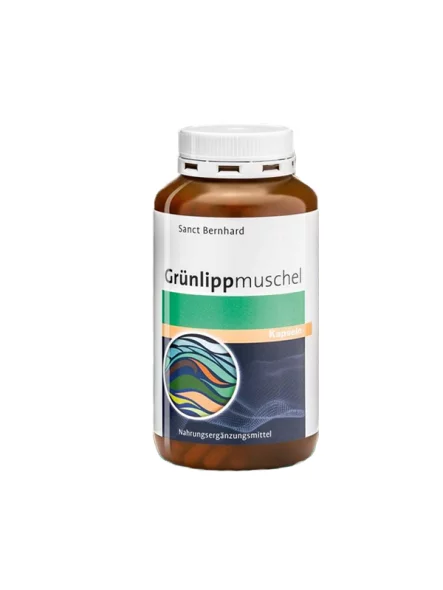 Green Lipped Mussel (Perna) Capsules 150 pcs - Krauterhaus