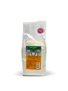 ECO Jazbec Family Farm organic spelt flour type 850 in a packaging of 1000g