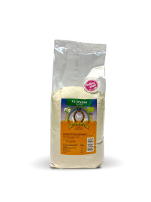 ECO Jazbec Family Farm organic white spelt flour in a packaging of 1000g